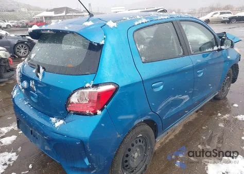 2024 Mitsubishi Mirage Es z USA, uszkodzony, nr VIN ML32AUHJ9RH010845